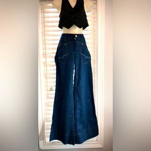 Guess Flare Bottom Jeans